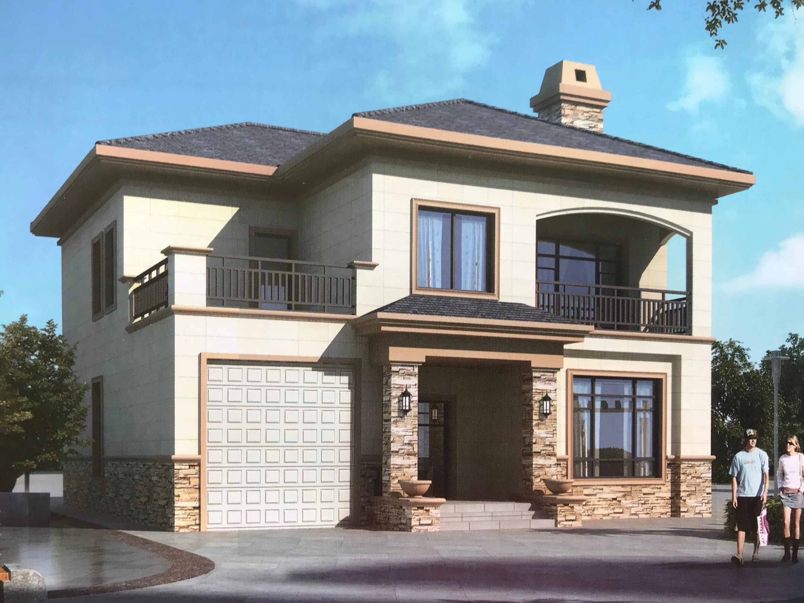 輕鋼別墅 輕鋼別墅