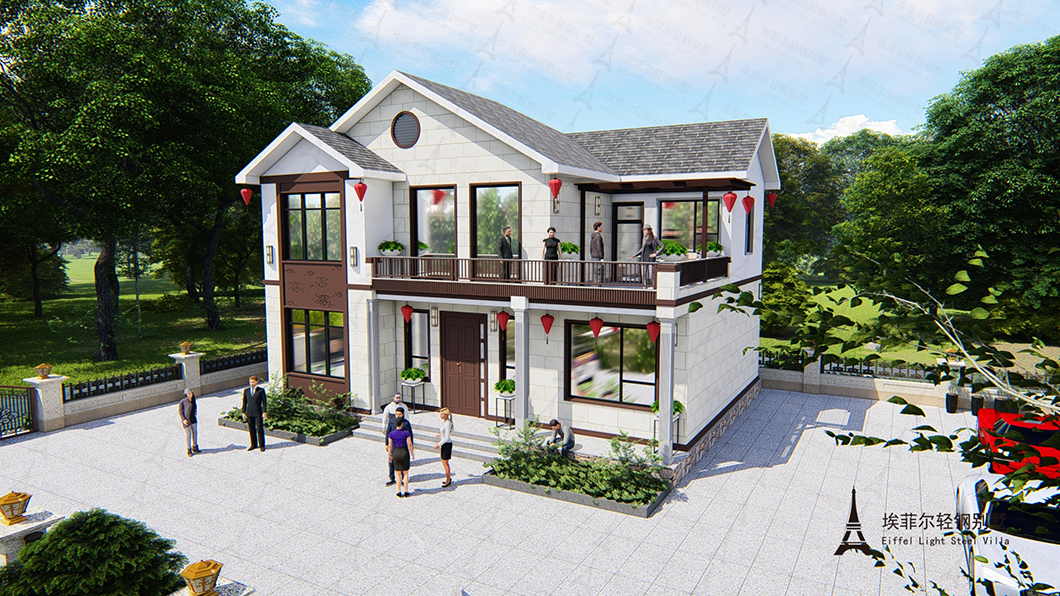 石家莊埃菲爾鋼結(jié)構(gòu)有限公司重鋼別墅設(shè)計(jì)圖 石家莊埃菲爾鋼結(jié)構(gòu)有限公司重鋼別墅設(shè)計(jì)圖