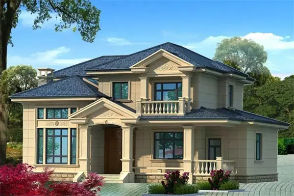 農(nóng)村輕鋼別墅參考圖 農(nóng)村輕鋼別墅參考圖