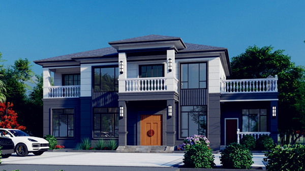 兩層輕鋼別墅 兩層輕鋼別墅