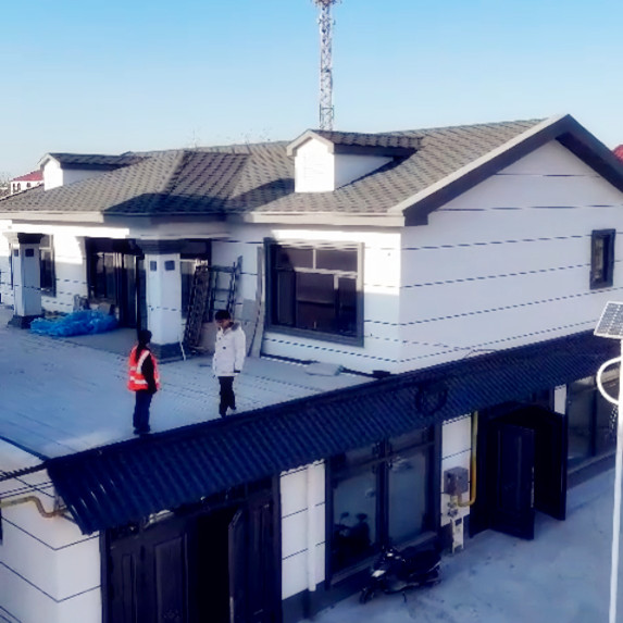 石家莊輕鋼別墅案例