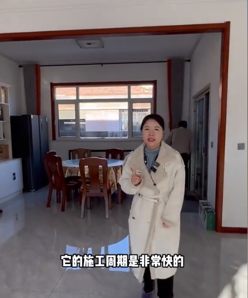 農(nóng)村輕鋼別墅一層案例 農(nóng)村輕鋼別墅一層案例