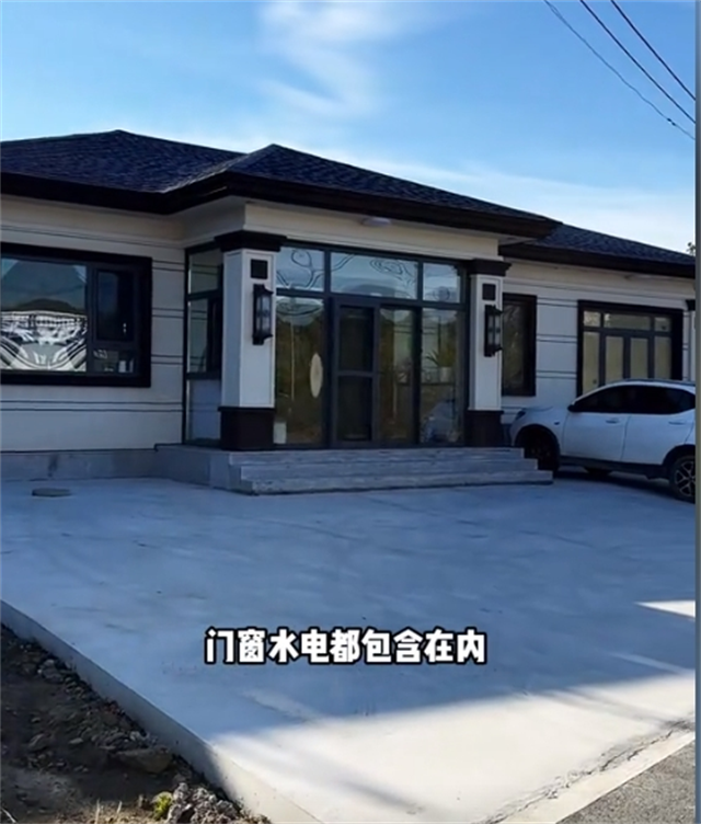 農(nóng)村輕鋼別墅實(shí)景 農(nóng)村輕鋼別墅實(shí)景