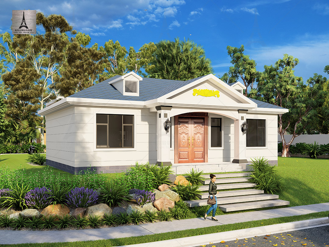 輕鋼別墅一層的造價(jià)