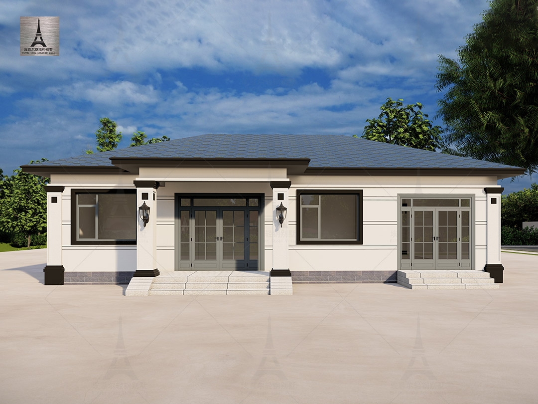 輕鋼別墅一層的造價(jià) 輕鋼別墅一層的造價(jià)