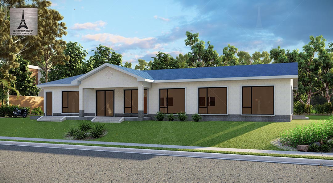 石家莊輕鋼別墅廠家案例