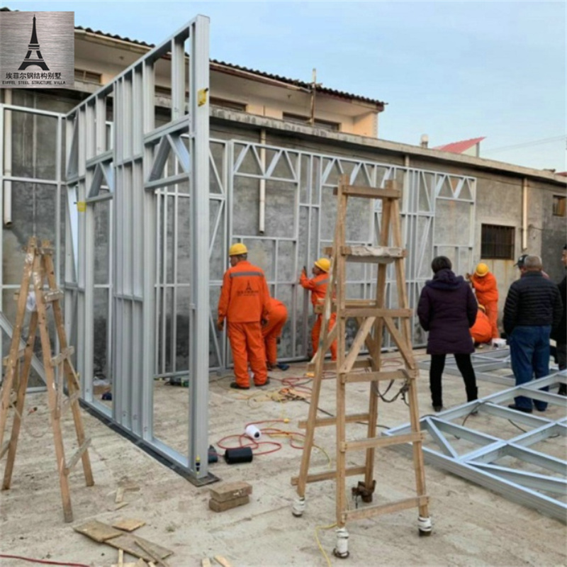 重鋼別墅防腐 重鋼別墅防腐