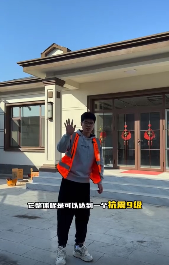 衡水武邑輕鋼別墅實景