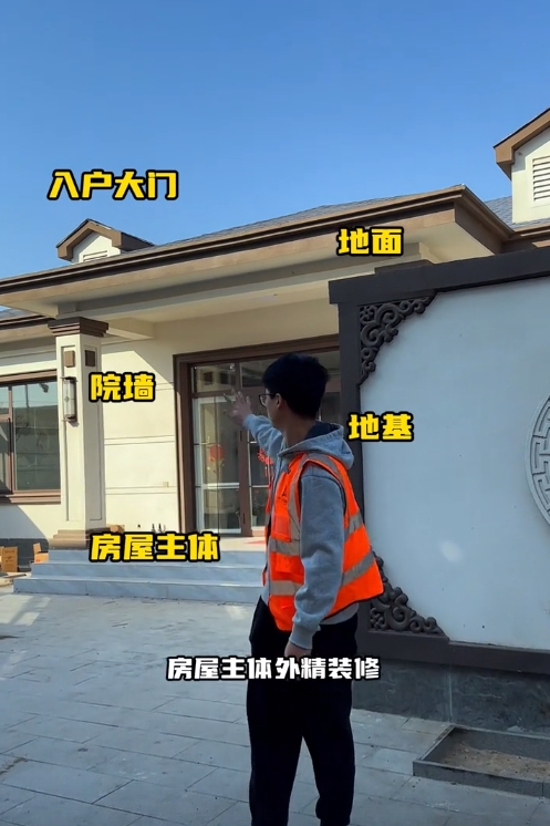 衡水武邑輕鋼別墅實景