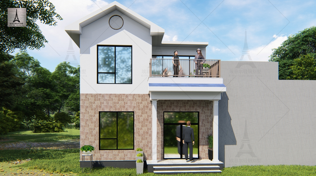 輕鋼別墅 輕鋼別墅