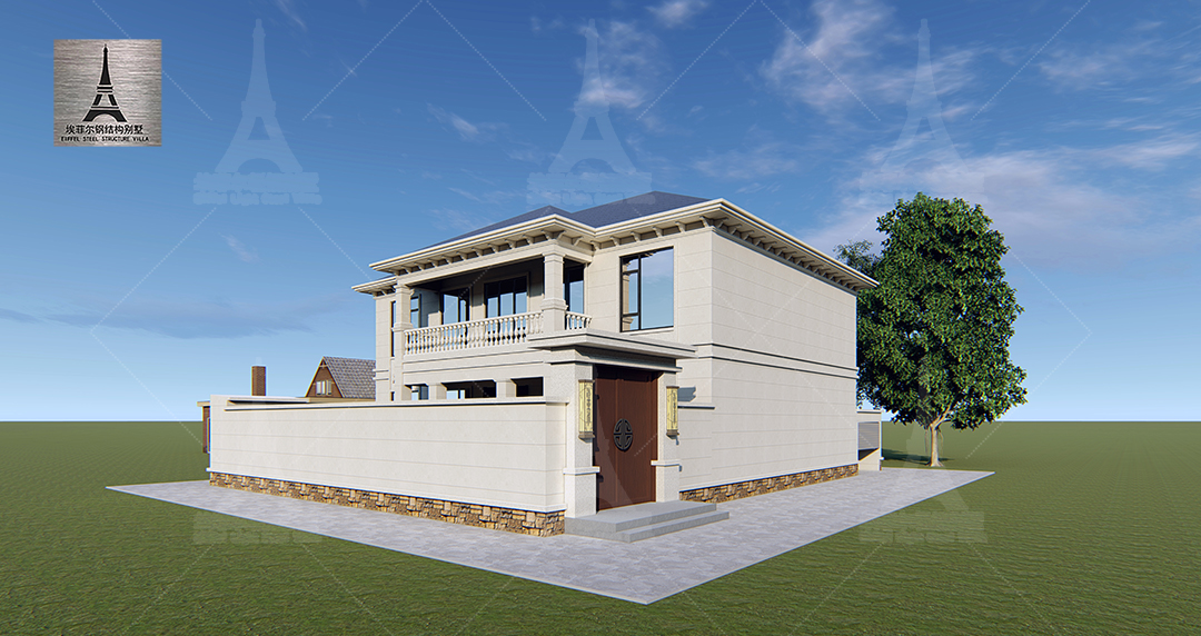 輕鋼別墅