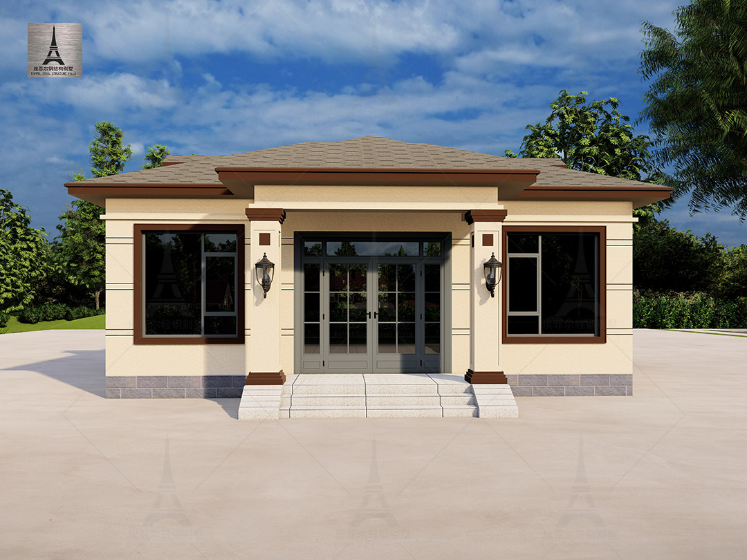 100平米輕鋼別墅 100平米輕鋼別墅