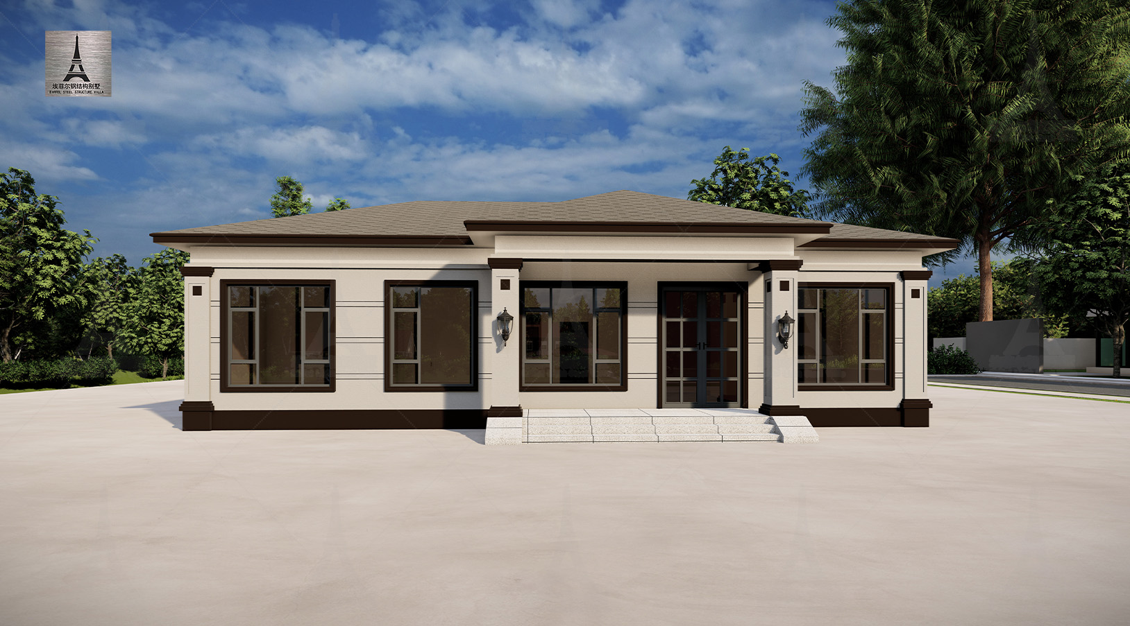 滄州輕鋼別墅設(shè)計 滄州輕鋼別墅設(shè)計