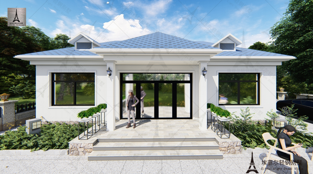 河間輕鋼別墅設(shè)計(jì) 河間輕鋼別墅設(shè)計(jì)