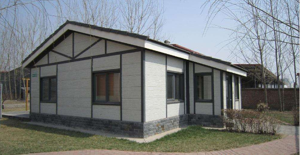 100平方室內毛坯15萬輕鋼別墅