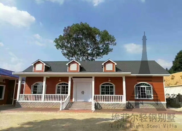 117平方毛坯15萬輕鋼別墅（不含窗戶和入戶門）