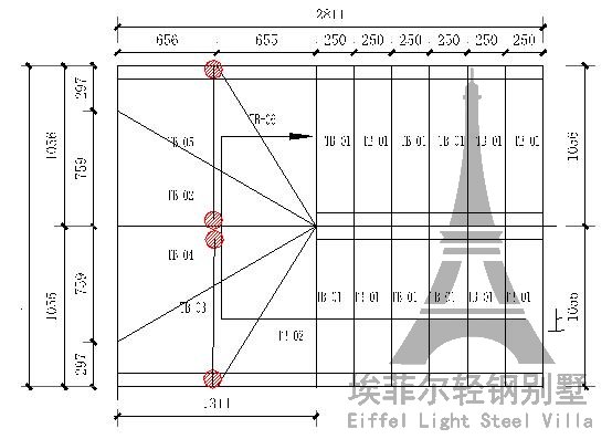 輕鋼別墅樓梯施工工藝