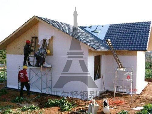 為什么大力發(fā)展輕鋼別墅？看了這些主要材料就知道了