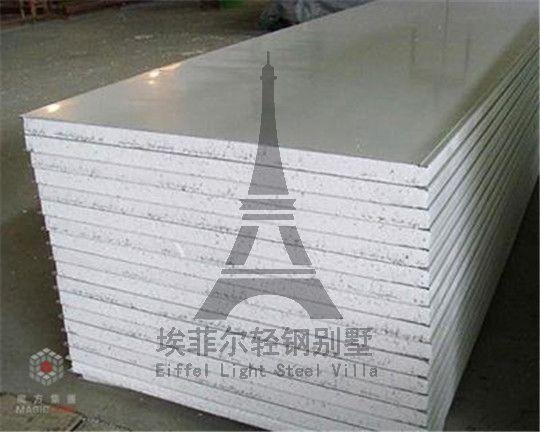 為什么大力發(fā)展輕鋼別墅？看了這些主要材料就知道了