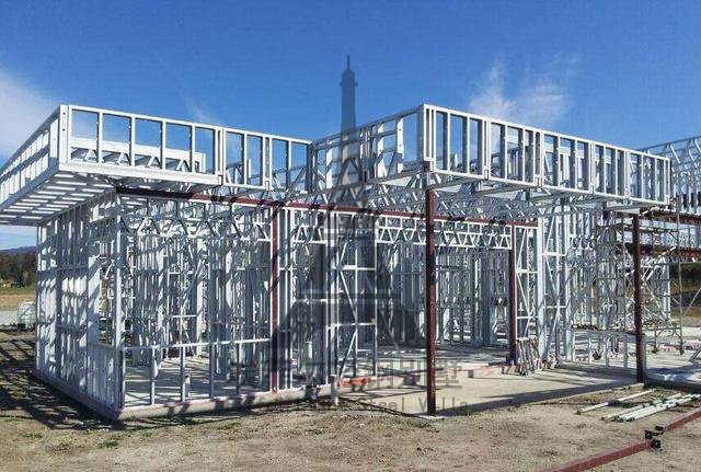 輕鋼別墅與傳統(tǒng)建筑相比有什么優(yōu)勢